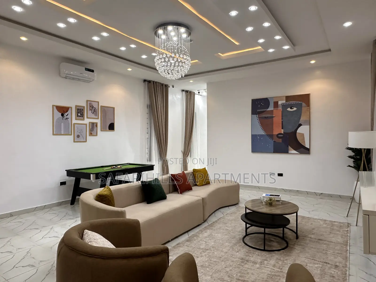 Shortlet Rooms at Tranquil Lekki in Chevron