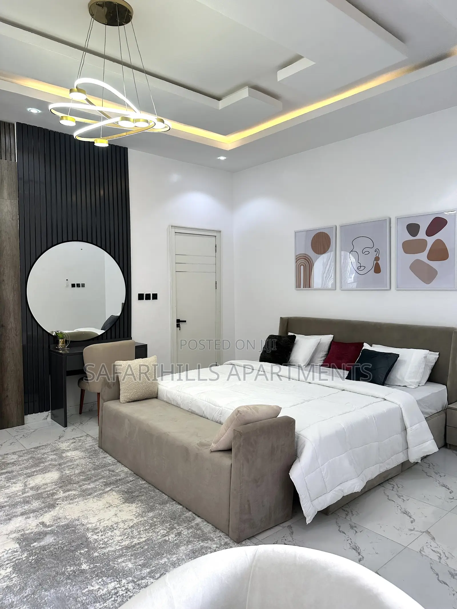 Shortlet Rooms at Tranquil Lekki in Chevron