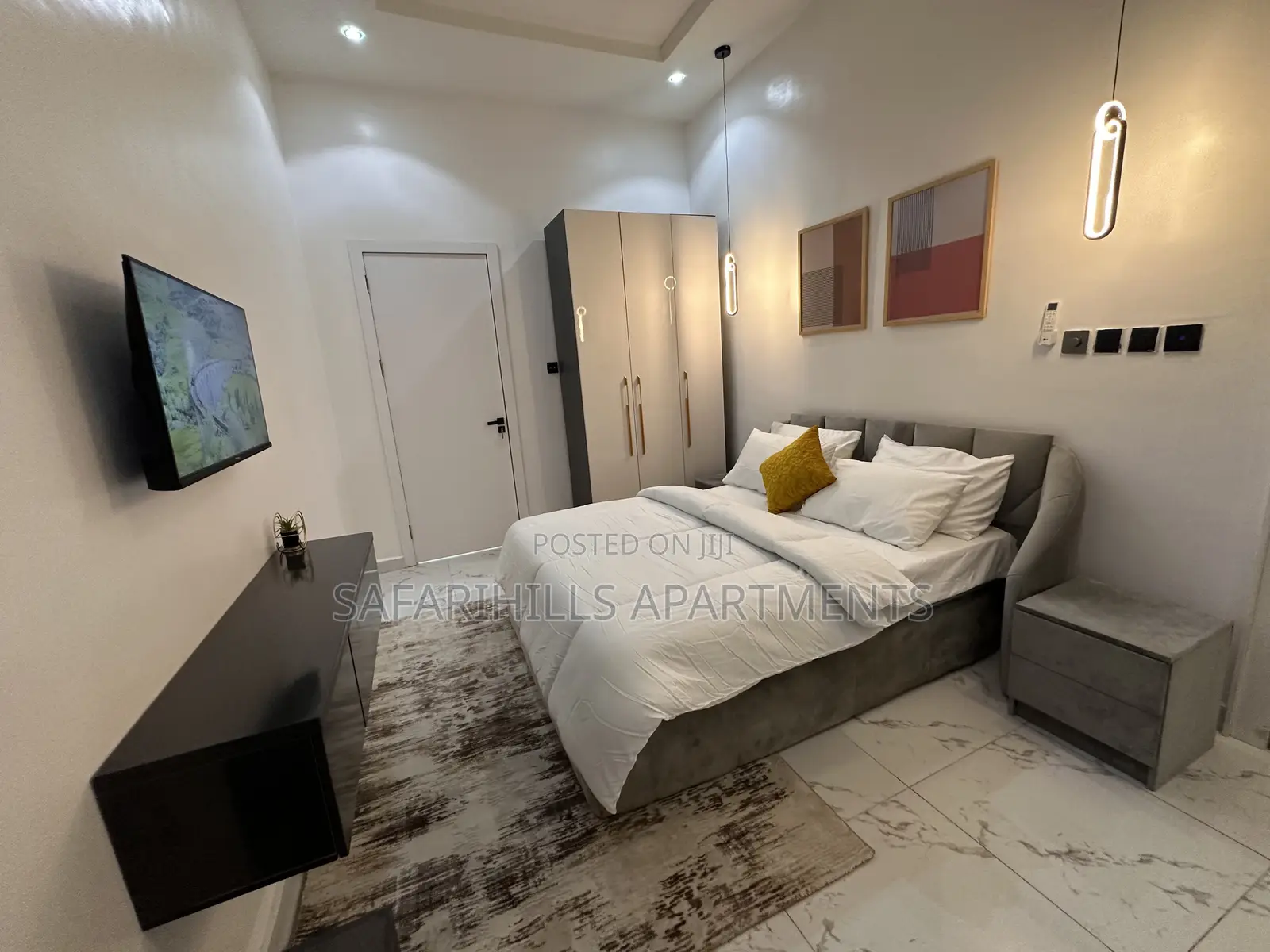 Shortlet Rooms at Tranquil Lekki in Chevron
