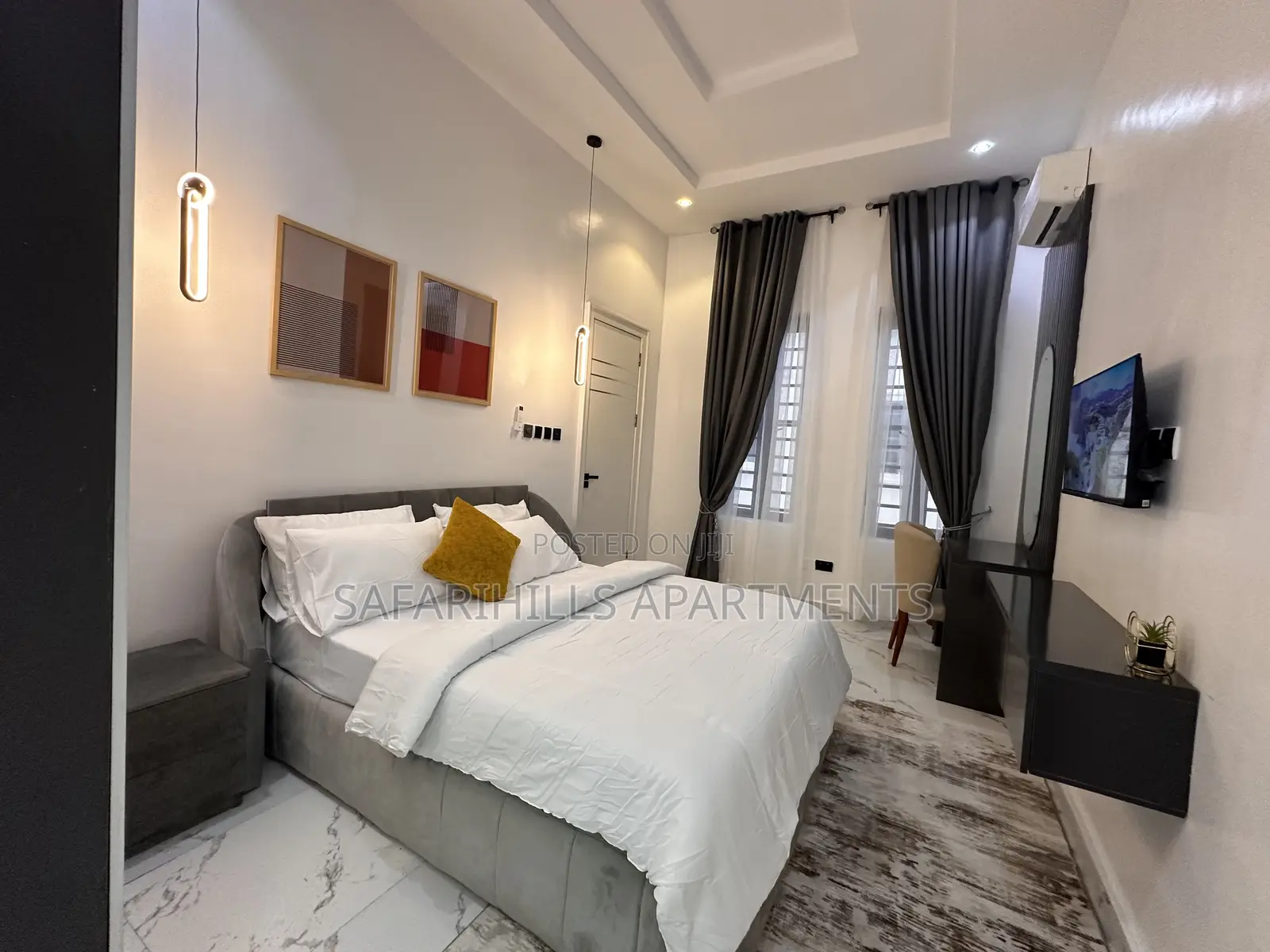 Shortlet Rooms at Tranquil Lekki in Chevron