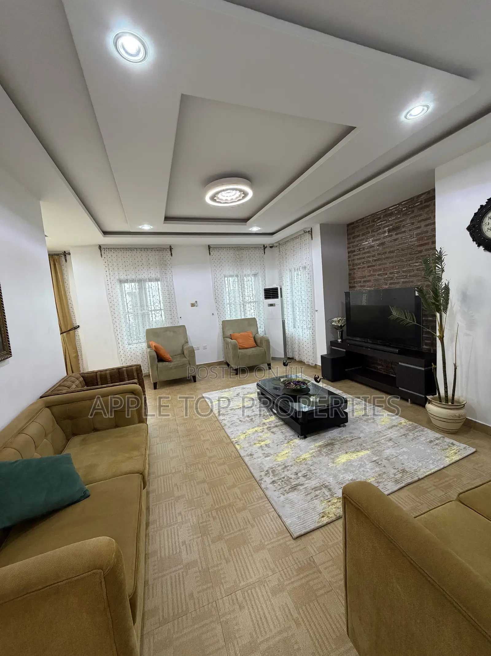 Furnished 4bdrm Duplex in Chime Estate, Enugu for sale in Enugu