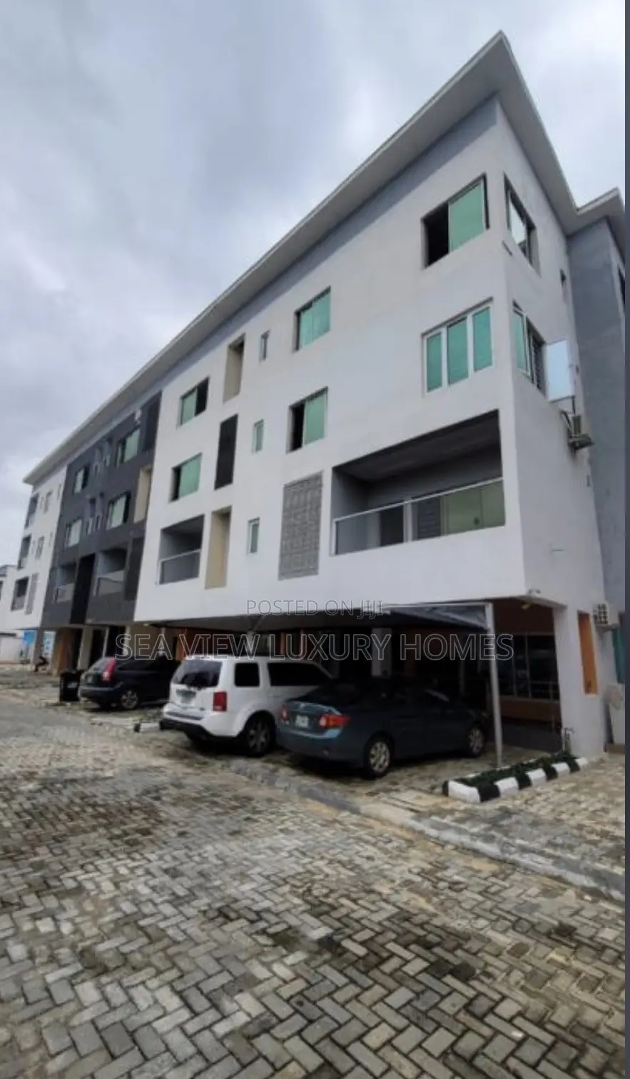 2bdrm Apartment in Cyberville Estate, Ikate-Elegushi for sale in Ikate-Elegushi