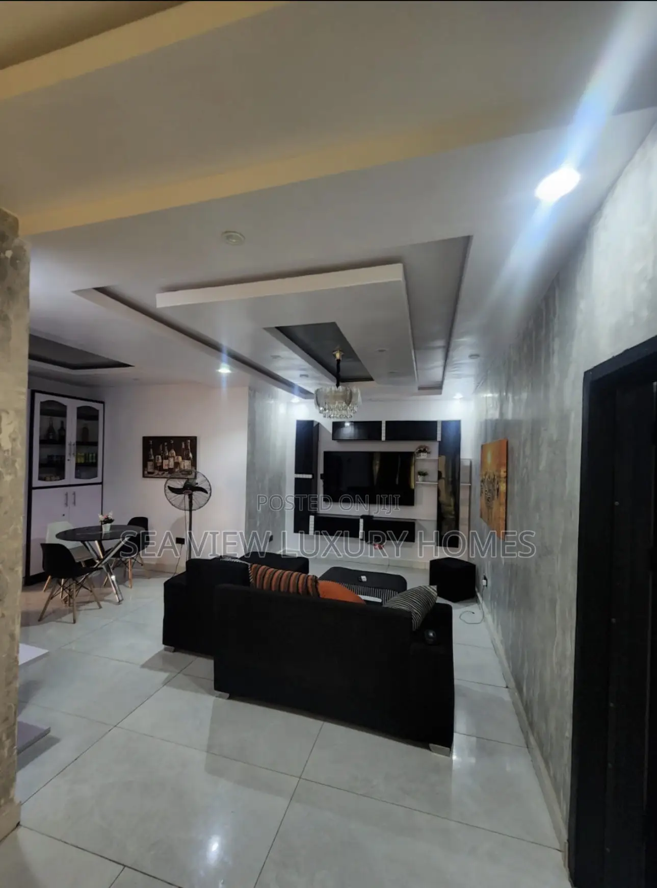 2bdrm Apartment in Cyberville Estate, Ikate-Elegushi for sale in Ikate-Elegushi