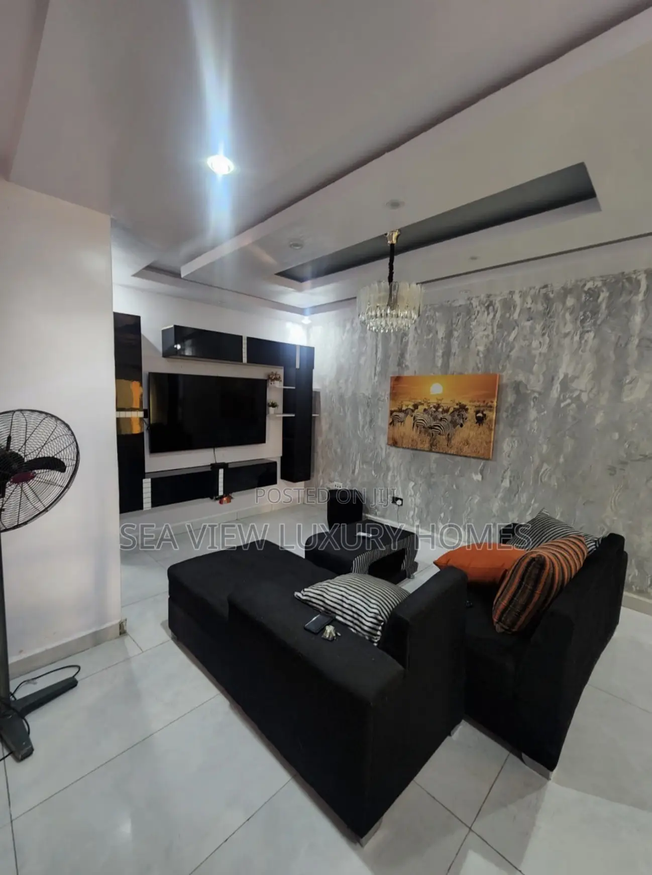 2bdrm Apartment in Cyberville Estate, Ikate-Elegushi for sale in Ikate-Elegushi