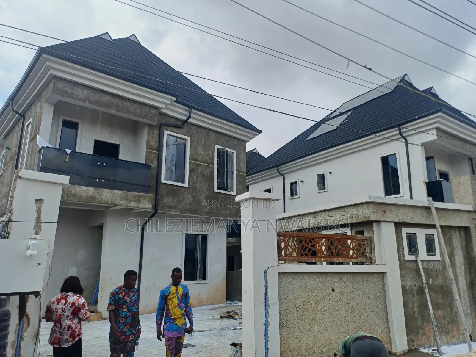 4bdrm Duplex in Ifako-Ogba for sale in Ifako-Ogba