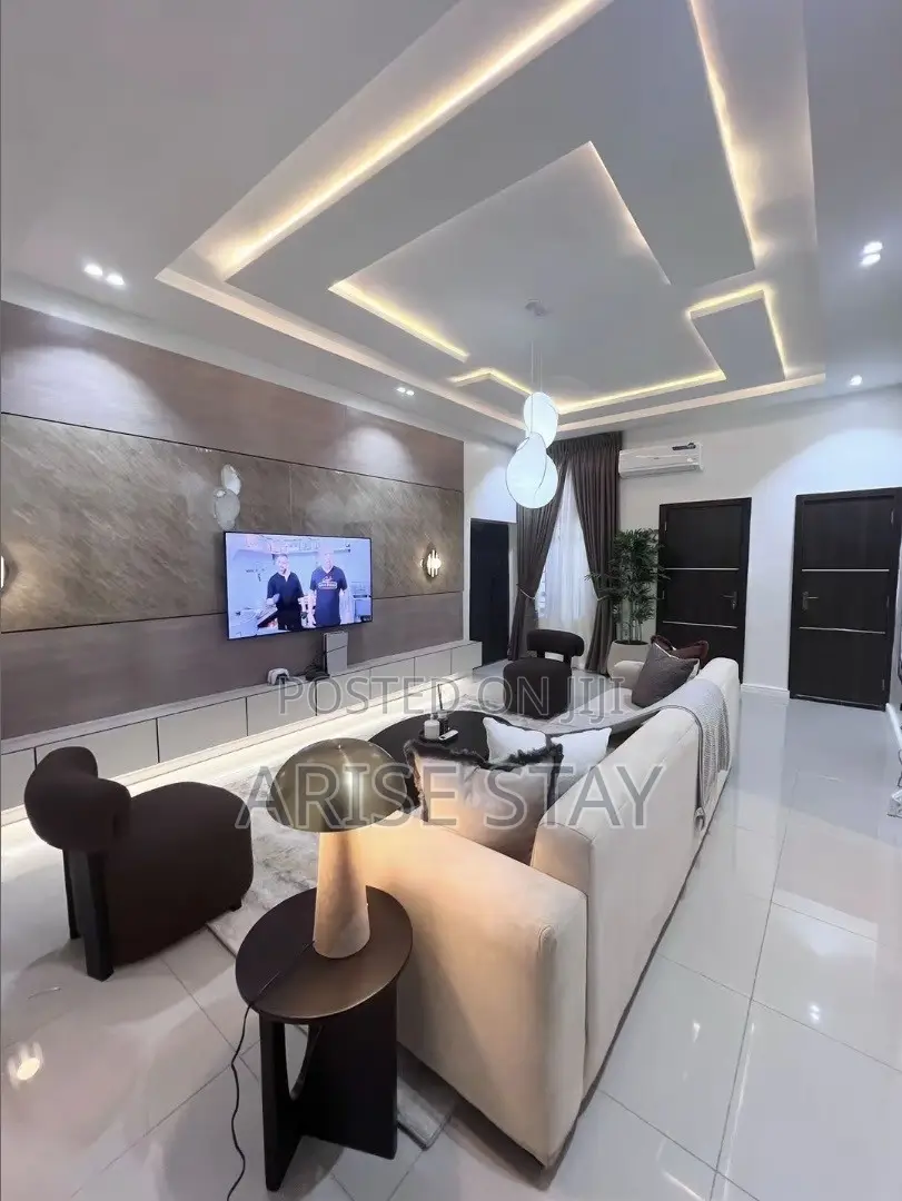 2-Bedroom Shortlet With Ps5 Smart Lock | Ogba Gra Ikeja in Ogba GRA