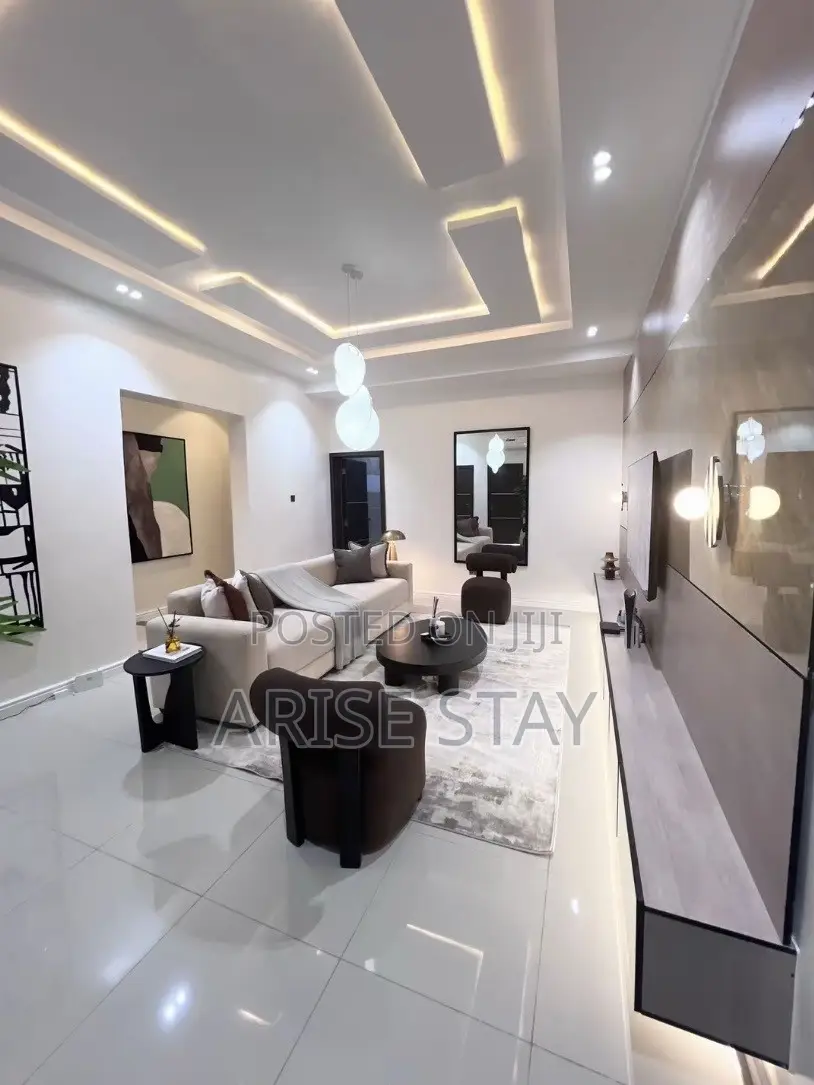 2-Bedroom Shortlet With Ps5 Smart Lock | Ogba Gra Ikeja in Ogba GRA