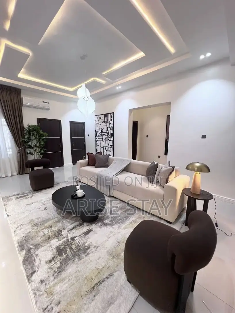 2-Bedroom Shortlet With Ps5 Smart Lock | Ogba Gra Ikeja in Ogba GRA
