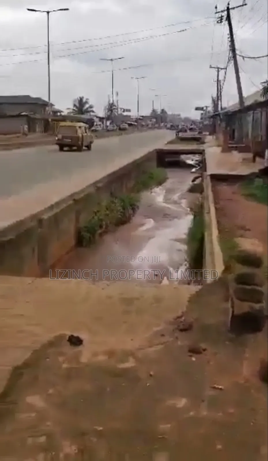 50ft by 100ft Along Siluko Road Egor Market, Benin City in Benin City