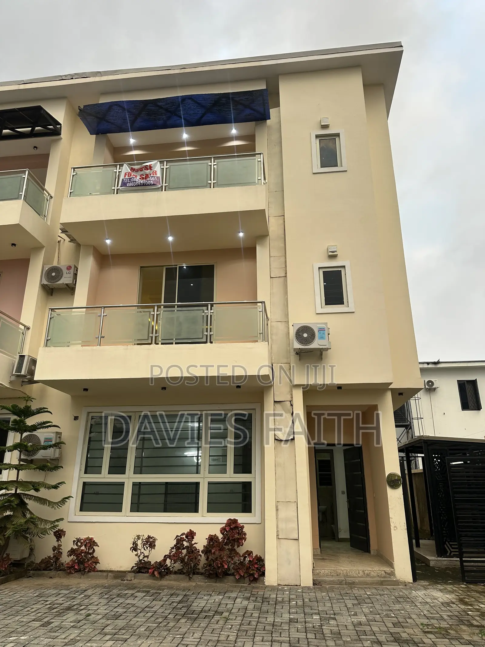 4bdrm Townhouse/Terrace in Jahi for sale in Jahi