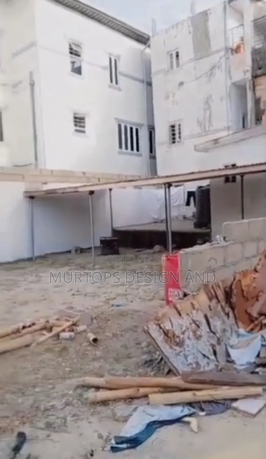 200sqm Land Behind a Building for Long Lease at Ilasan Inside an Est. in Ilasan