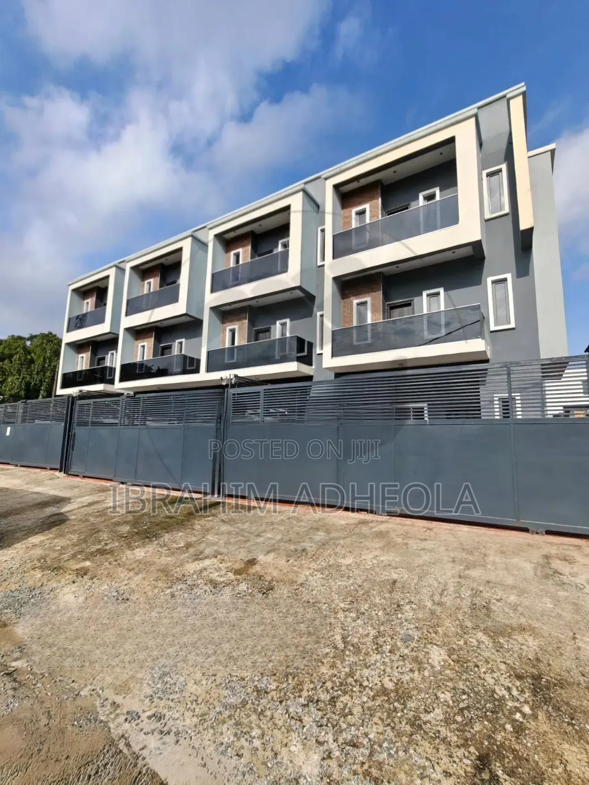 4bdrm Townhouse/Terrace in Adeniyi Jones for sale in Adeniyi Jones