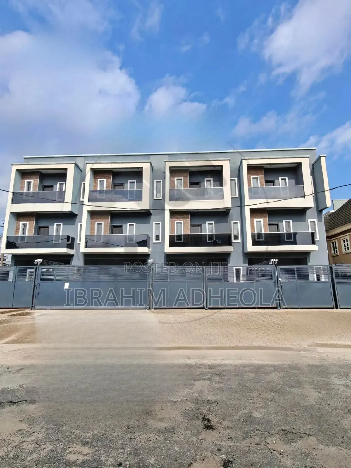 4bdrm Townhouse/Terrace in Adeniyi Jones for sale in Adeniyi Jones
