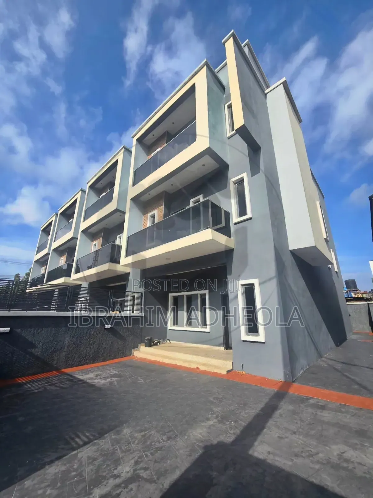 4bdrm Townhouse/Terrace in Adeniyi Jones for sale in Adeniyi Jones