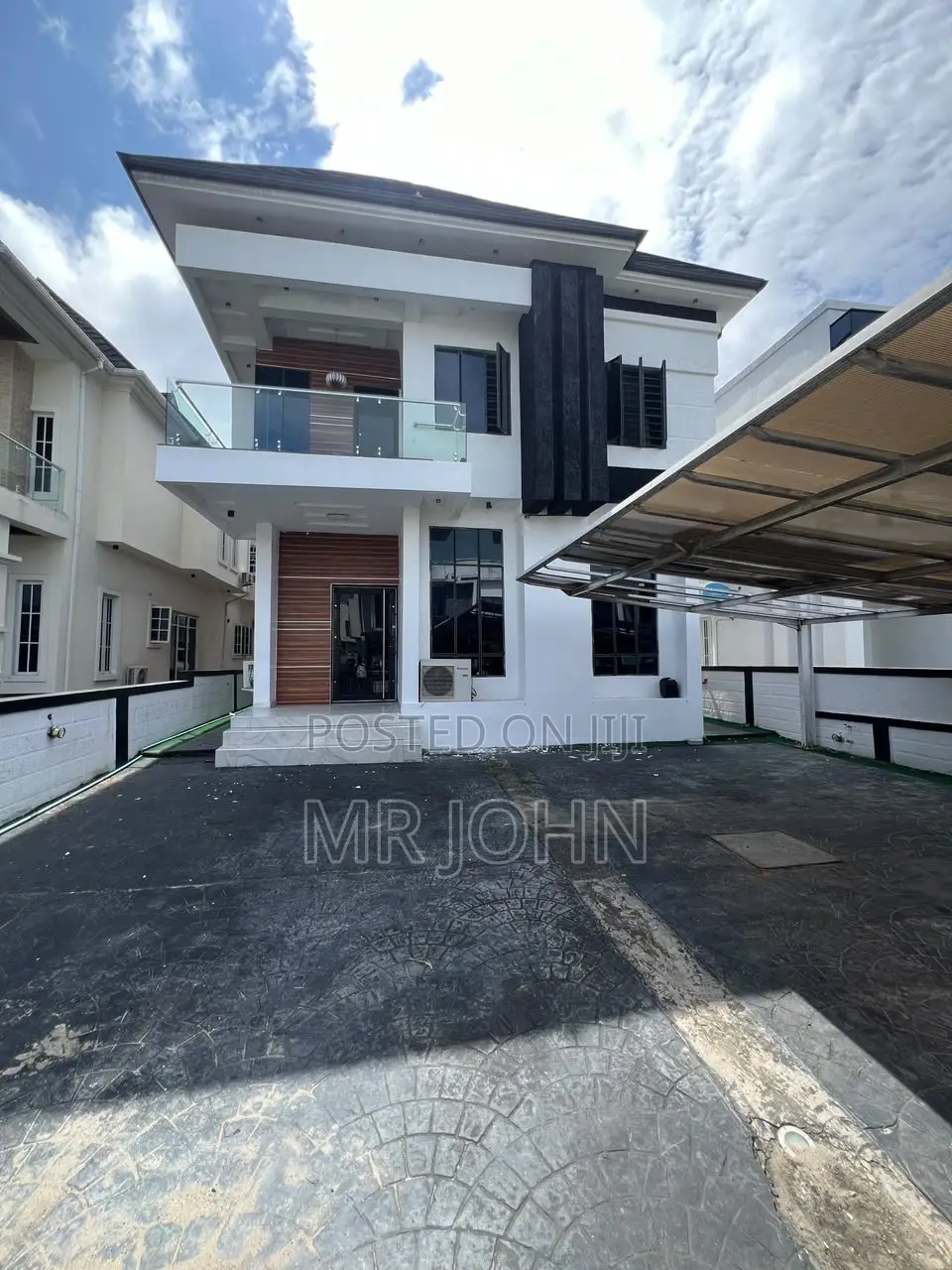 5bdrm House in Mega Mound Estate 🏡, Lekki for rent in Lekki