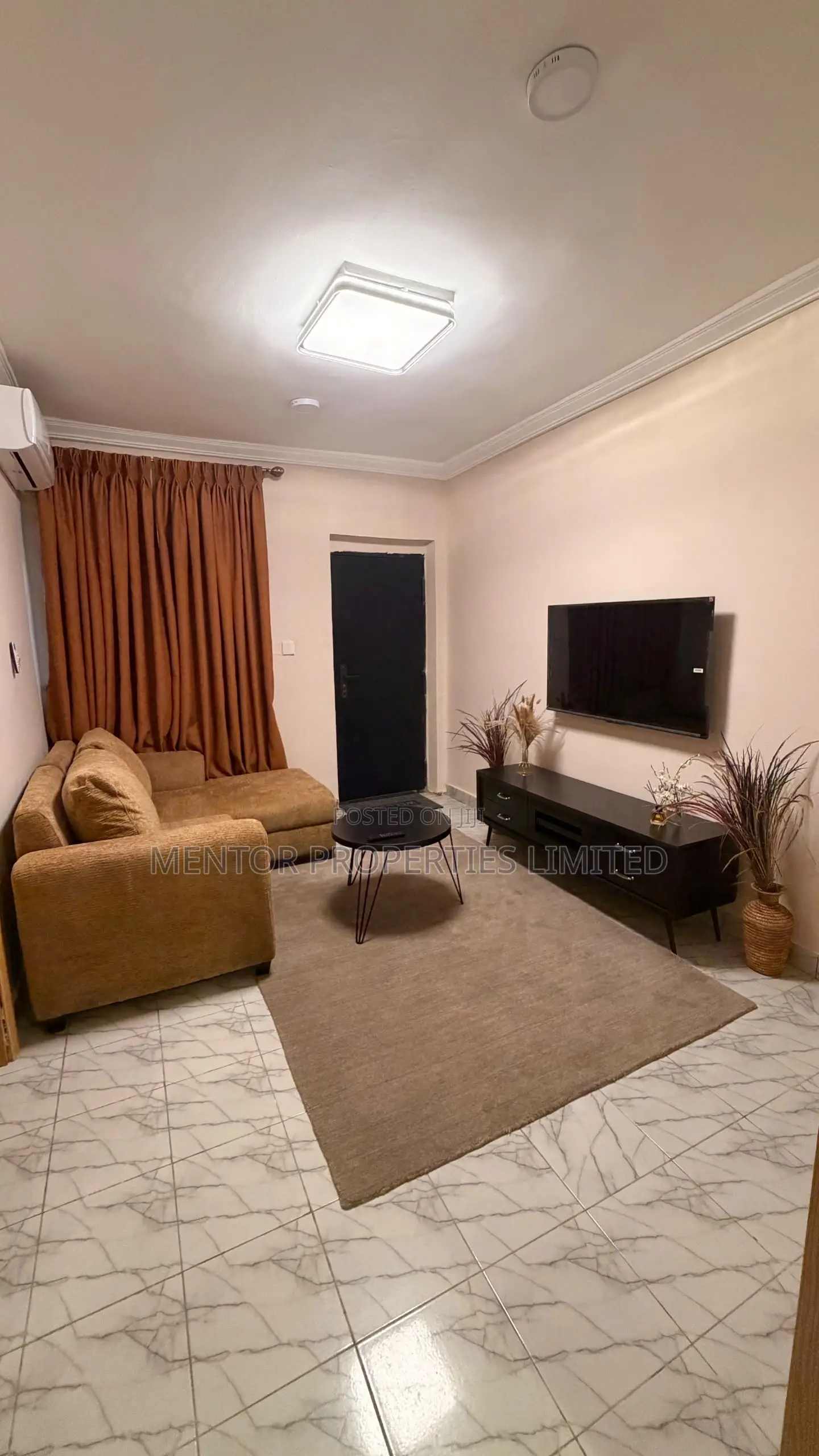 Furnished 1bdrm Apartment in Brains And Hammers, Life Camp for rent in Life Camp