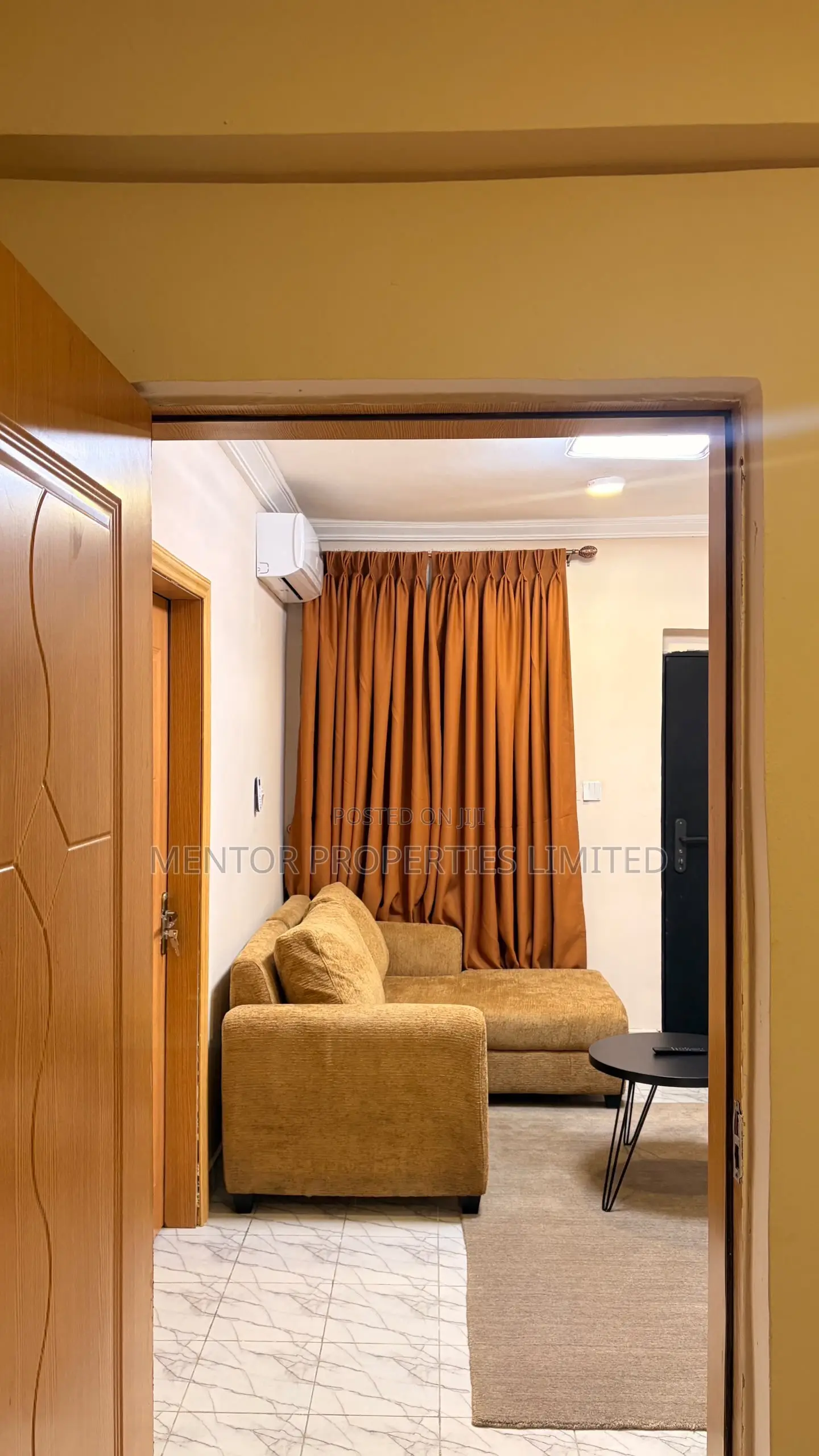 Furnished 1bdrm Apartment in Brains And Hammers, Life Camp for rent in Life Camp