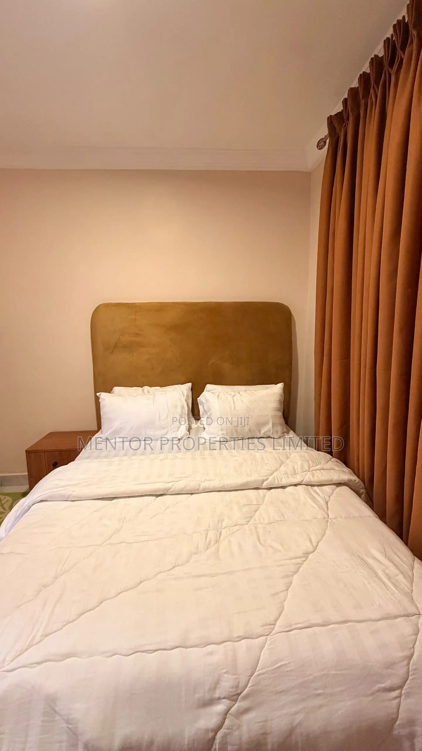 Furnished 1bdrm Apartment in Brains And Hammers, Life Camp for rent in Life Camp