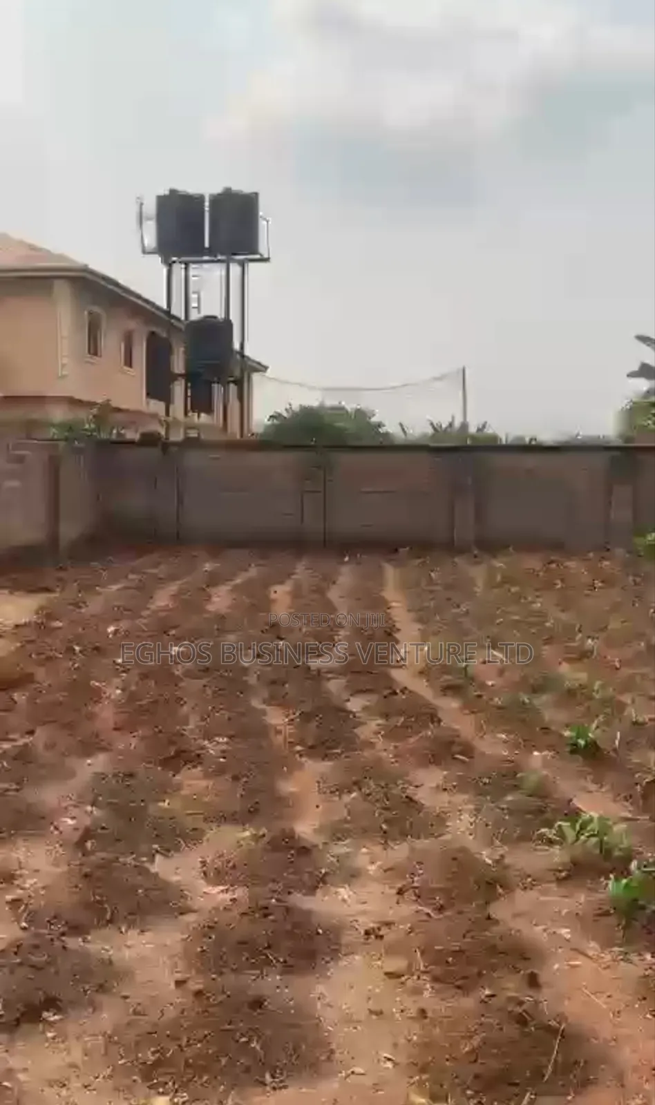 50ft/100ft Fenced and Gated at Ugbowo Lagos Road With CofO in Benin City
