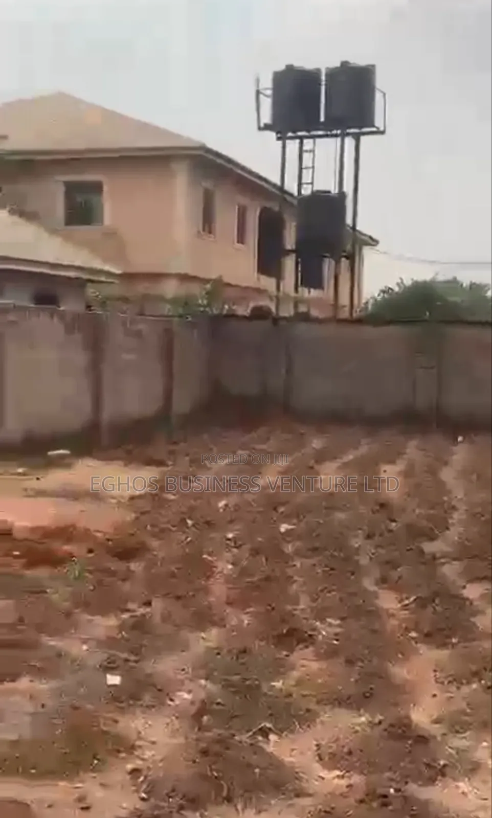 50ft/100ft Fenced and Gated at Ugbowo Lagos Road With CofO in Benin City