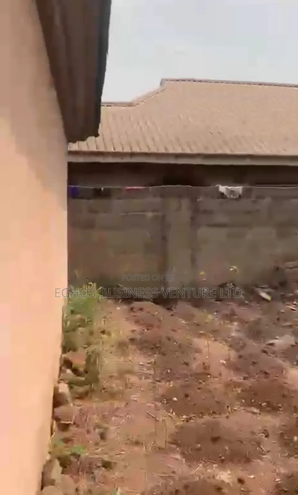 50ft/100ft Fenced and Gated at Ugbowo Lagos Road With CofO in Benin City