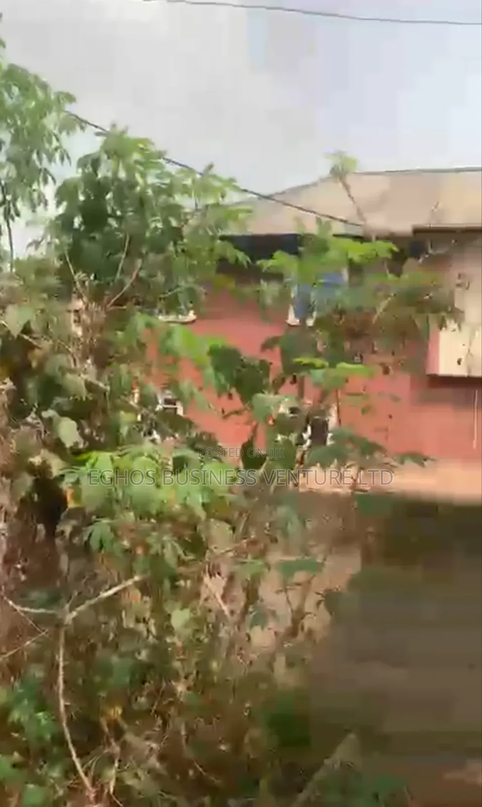 50ft/100ft Fenced and Gated at Ugbowo Lagos Road With CofO in Benin City
