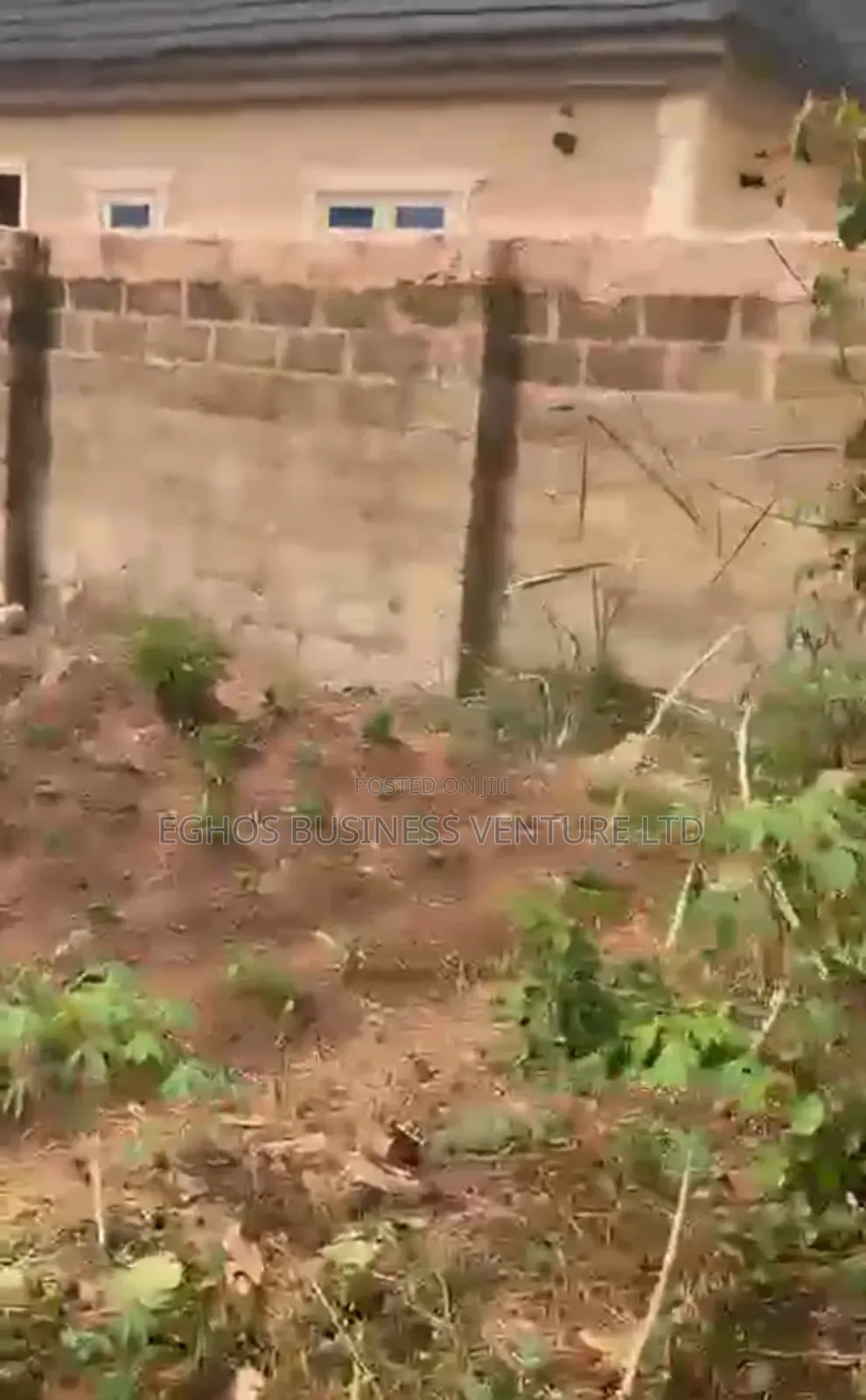 50ft/100ft Fenced and Gated at Ugbowo Lagos Road With CofO in Benin City
