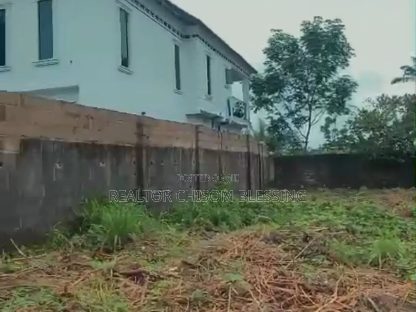 11⁄2 Prime Plots Fenced and Gated, on the Road for Sale in Umuahia