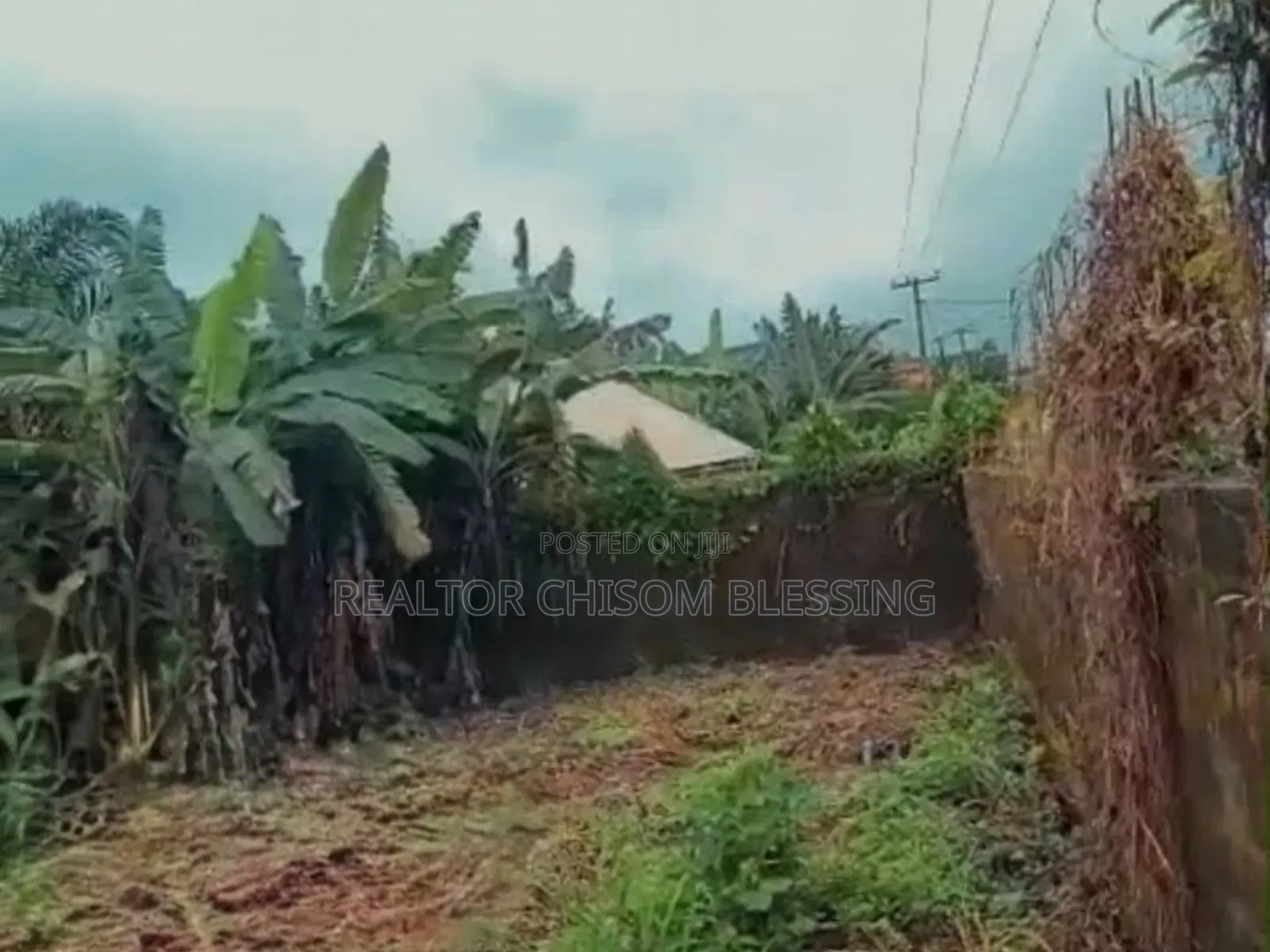 11⁄2 Prime Plots Fenced and Gated, on the Road for Sale in Umuahia