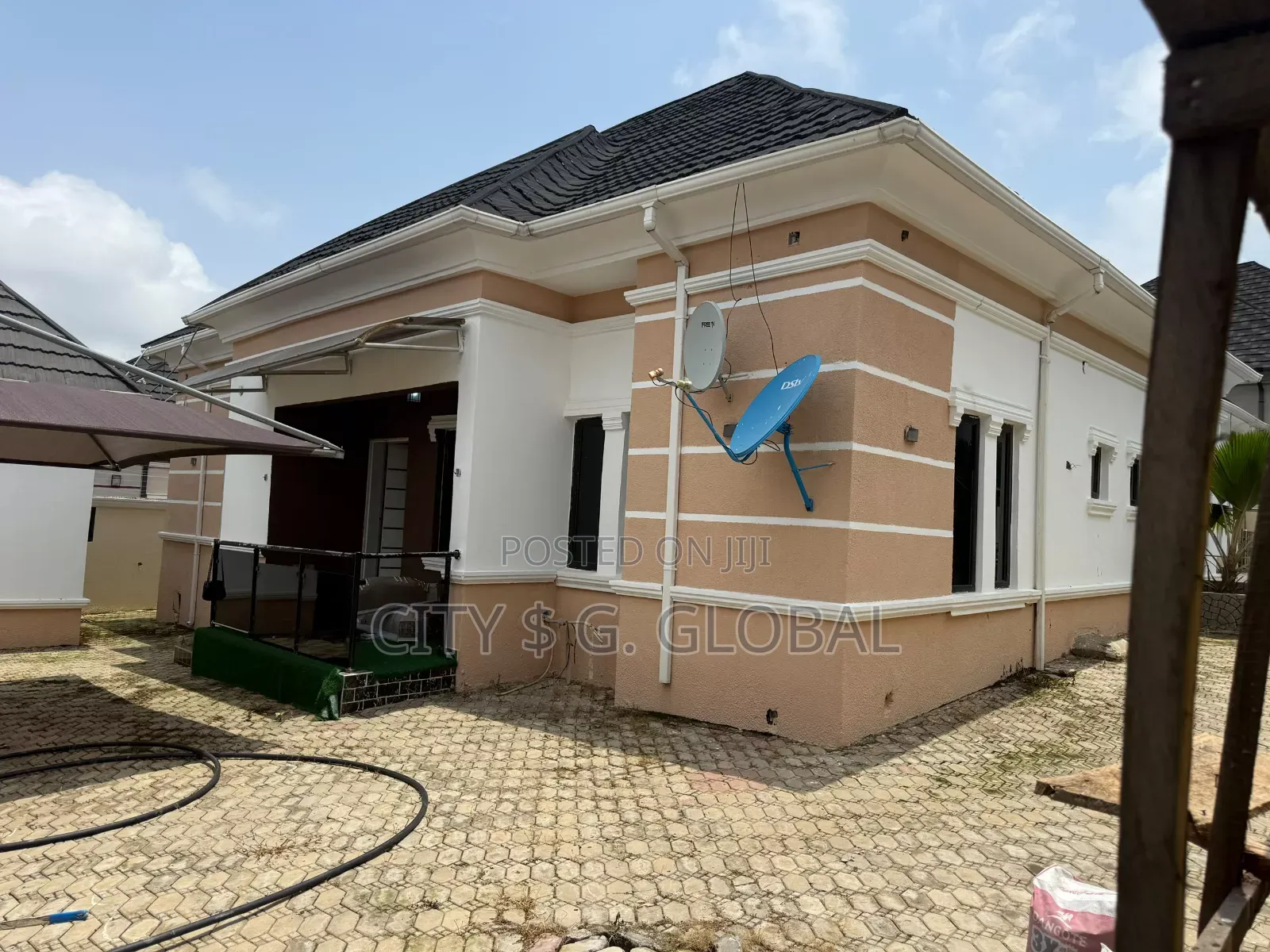 Furnished 3bdrm Bungalow in Efab Estate, Life Camp for rent in Life Camp