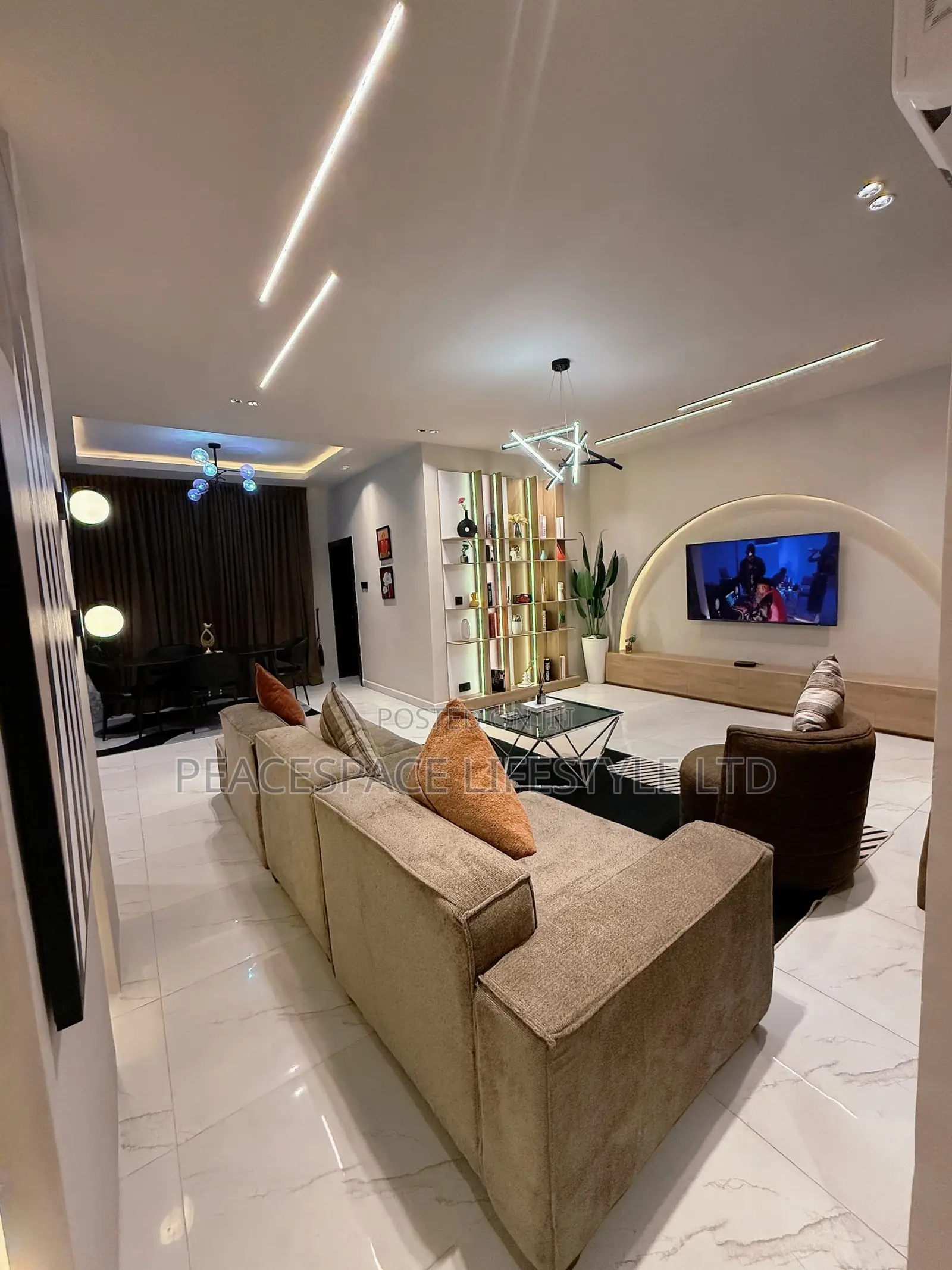 Cozy 1-Bedroom Apartment Ikate, Salem Lekki in Lagos State
