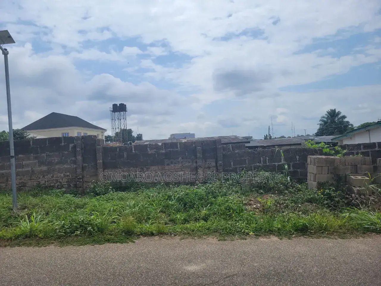 4 Plots at Alagbaka Gra in Akure