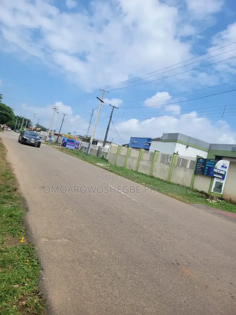 4 Plots at Alagbaka Gra in Akure