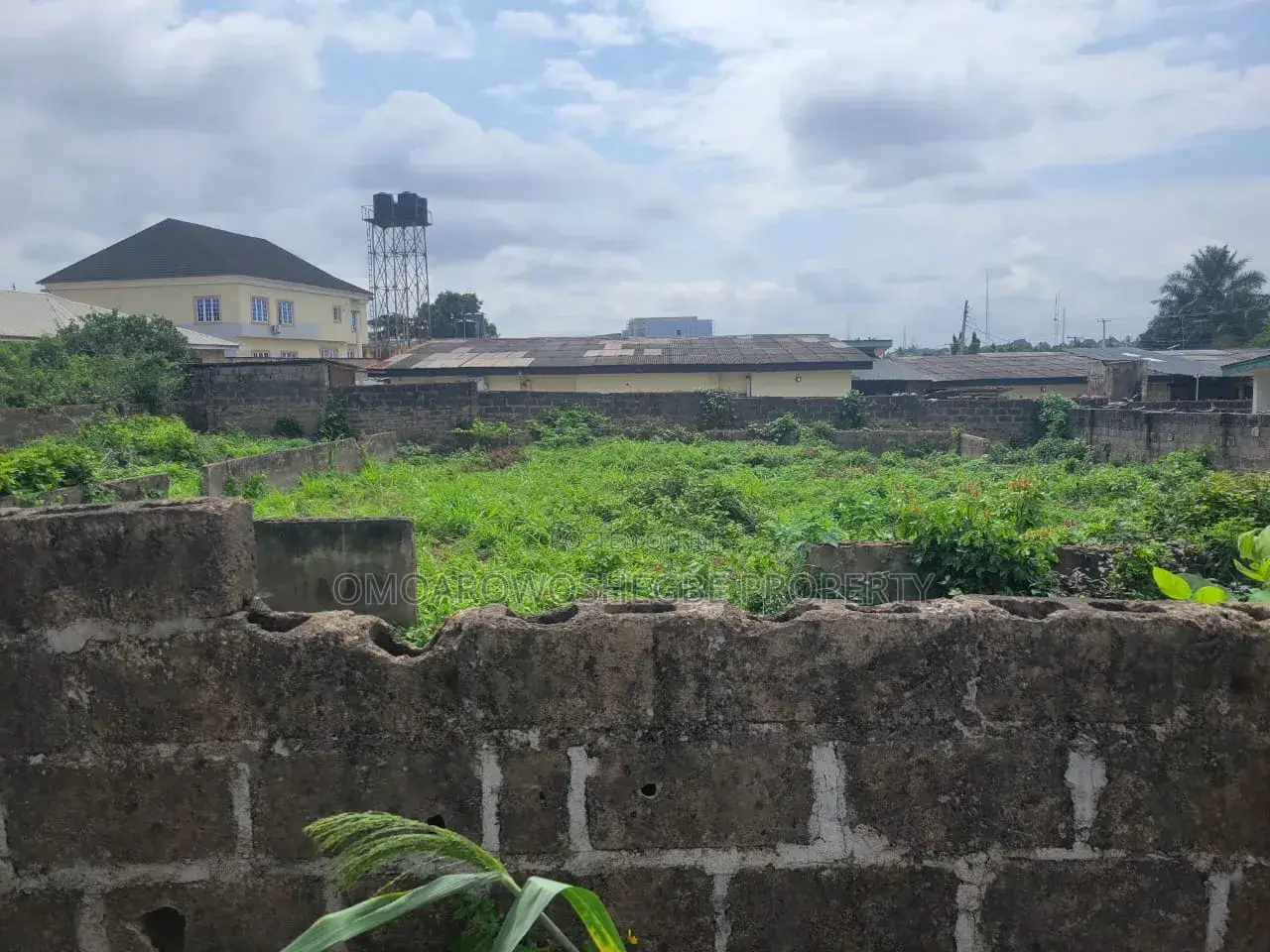 4 Plots at Alagbaka Gra in Akure