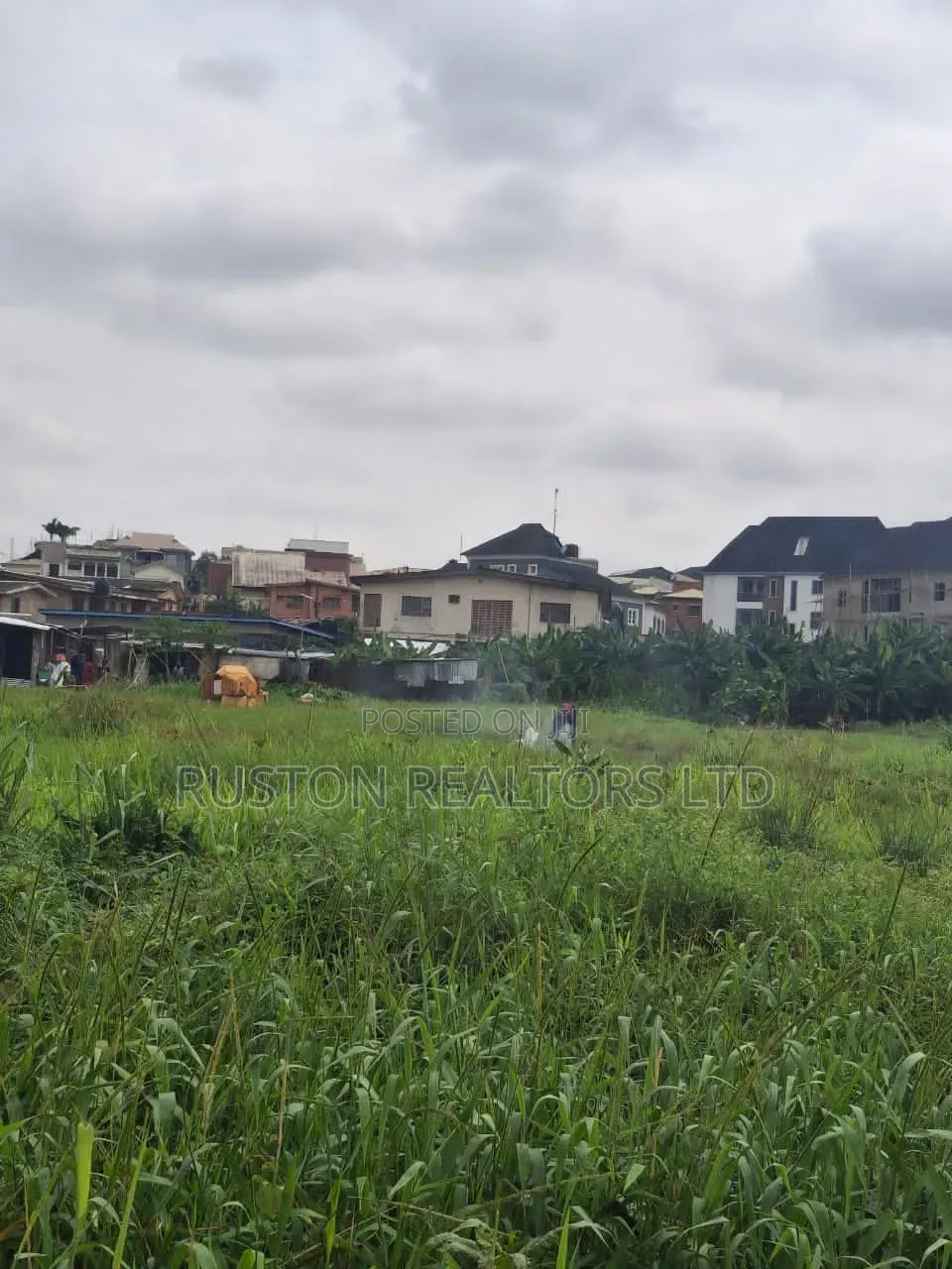 Prime Commercial Land in Opebi