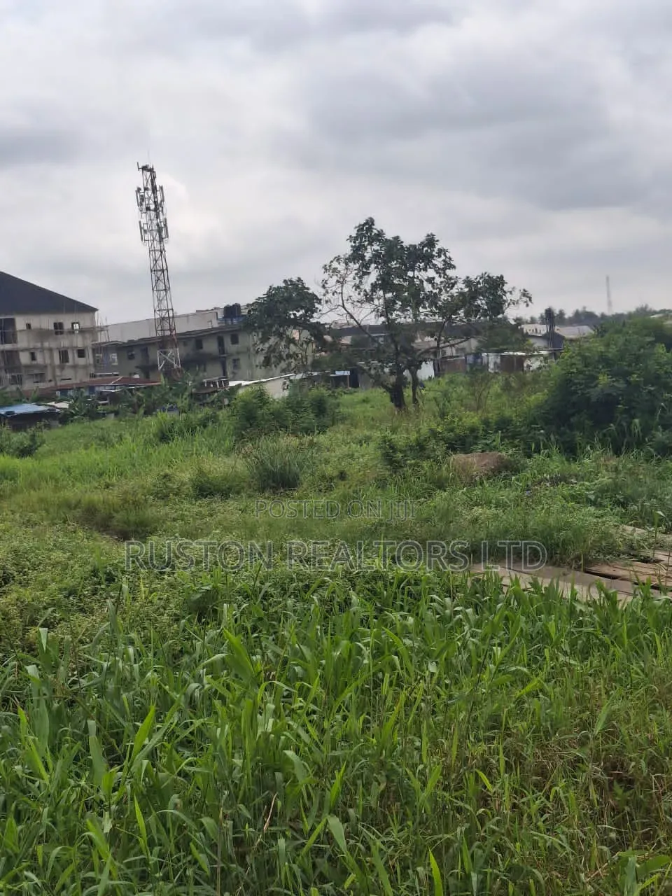 Prime Commercial Land in Opebi