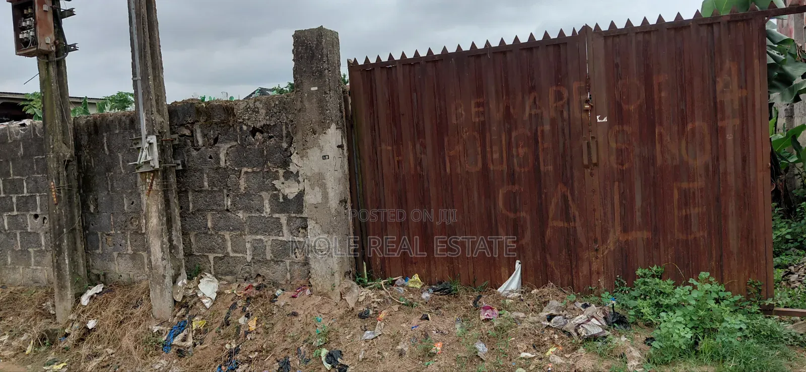 600sqm (1 Plot) Primax Bust Cornerpiece Lasu Expressway Alimosho Lagos in Ikotun / Ikotun/Igando