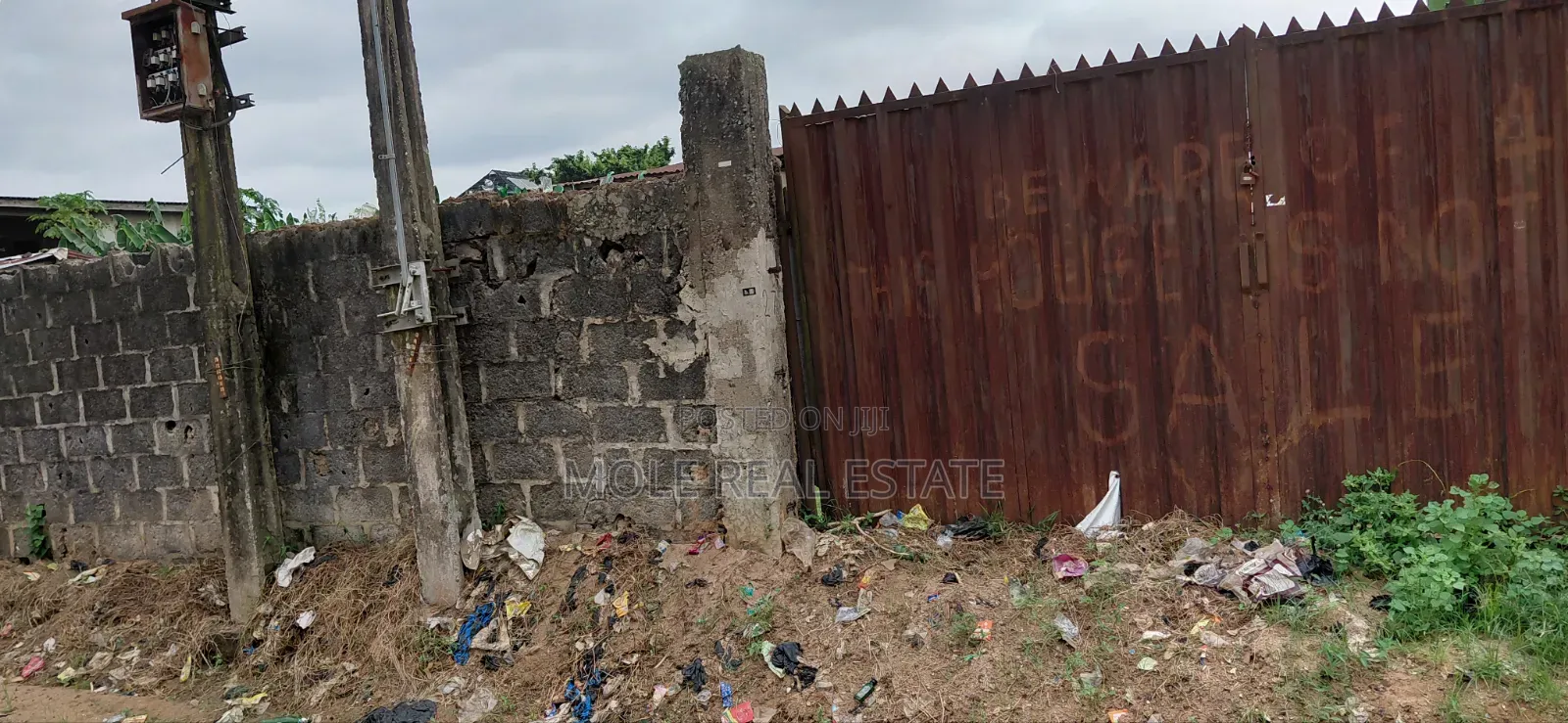 600sqm (1 Plot) Primax Bust Cornerpiece Lasu Expressway Alimosho Lagos in Ikotun / Ikotun/Igando