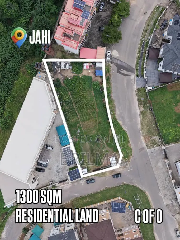 1300Sqm Residential Land in Jahi for Sale in Jahi