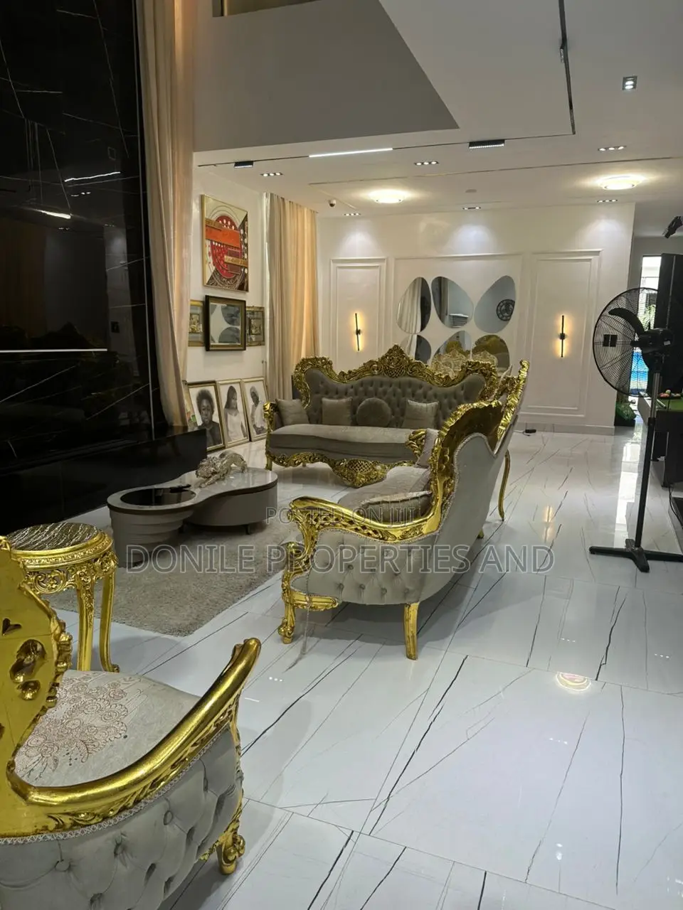 Furnished 5bdrm Duplex in Palm Residence, Idado for sale in Idado