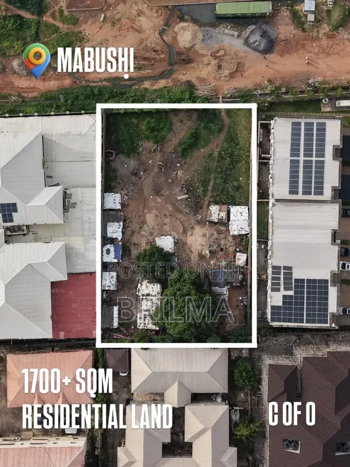 1700 SQM Residential Land in Mabushi for Sale in Mabushi
