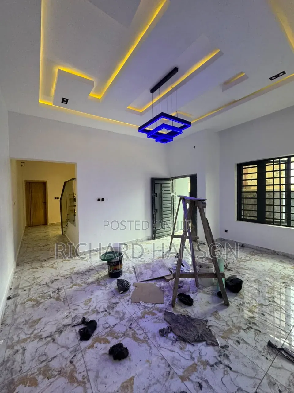 4bdrm Duplex in Secured, Sangotedo for rent in Sangotedo