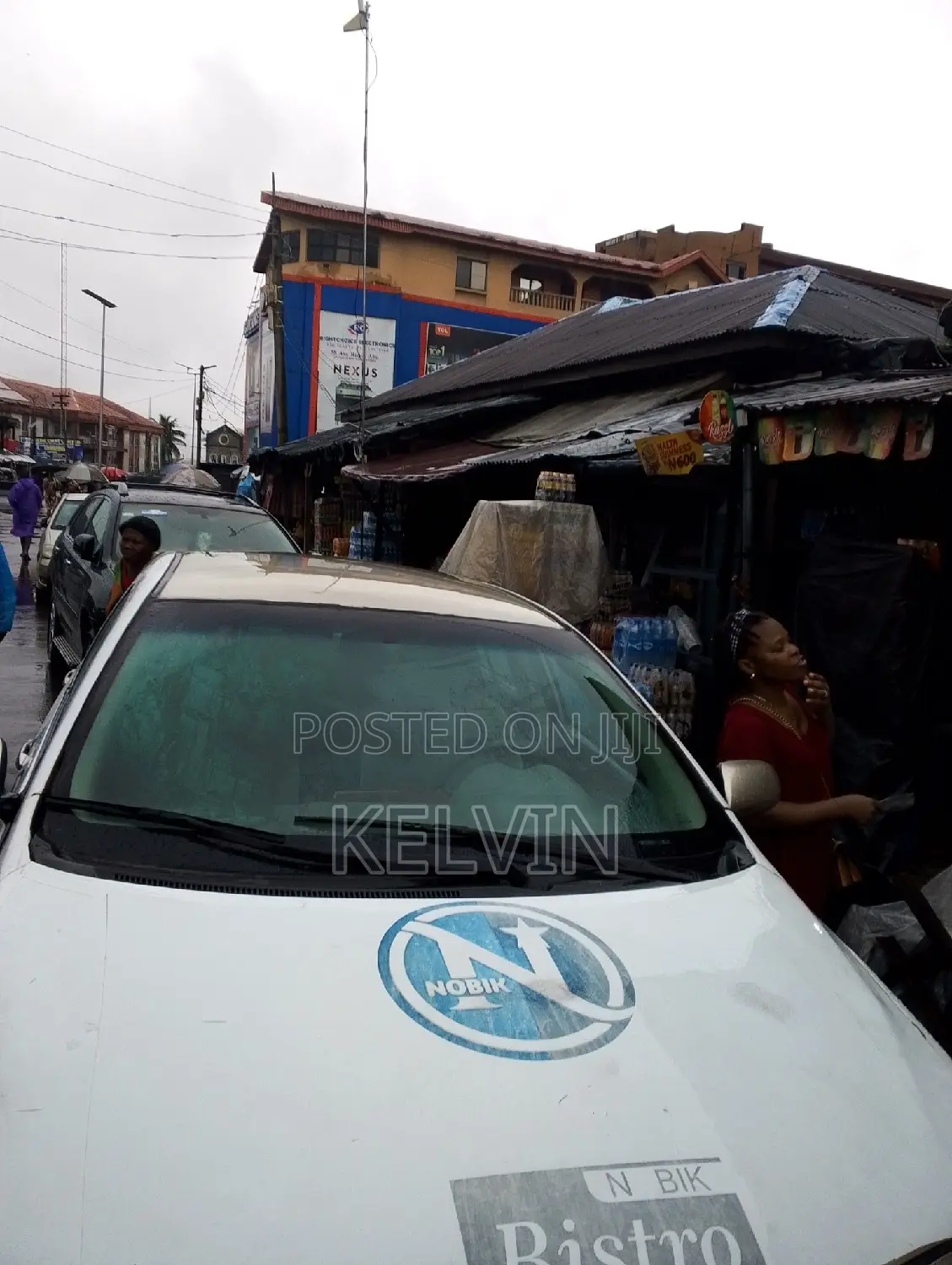 Bungalow With 16 Shops in Aba South