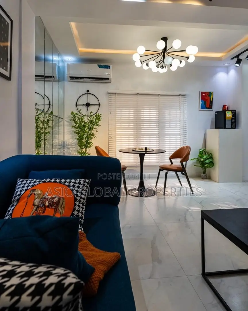 Luxury 1-Bedroom in Ikate , Lekki . in Ikate