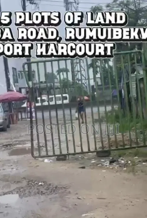 Land for Sale at Rumuibekwe Housing Estate in Port-Harcourt
