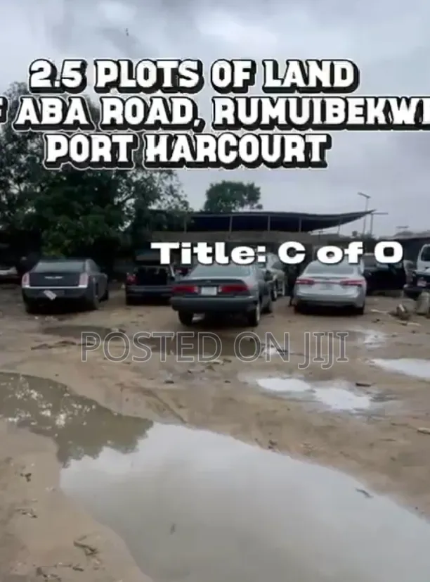 Land for Sale at Rumuibekwe Housing Estate in Port-Harcourt