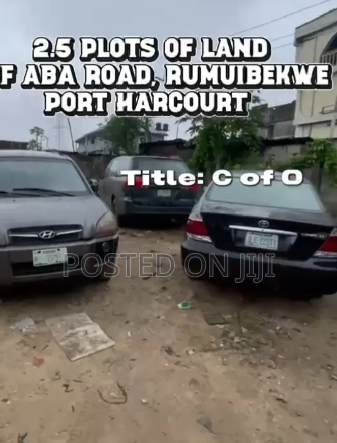 Land for Sale at Rumuibekwe Housing Estate in Port-Harcourt