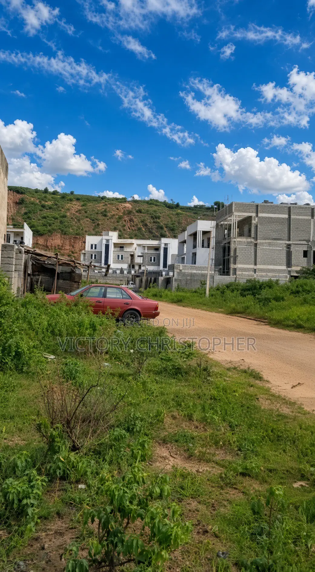 3074sqm Residential Land in Guzape District