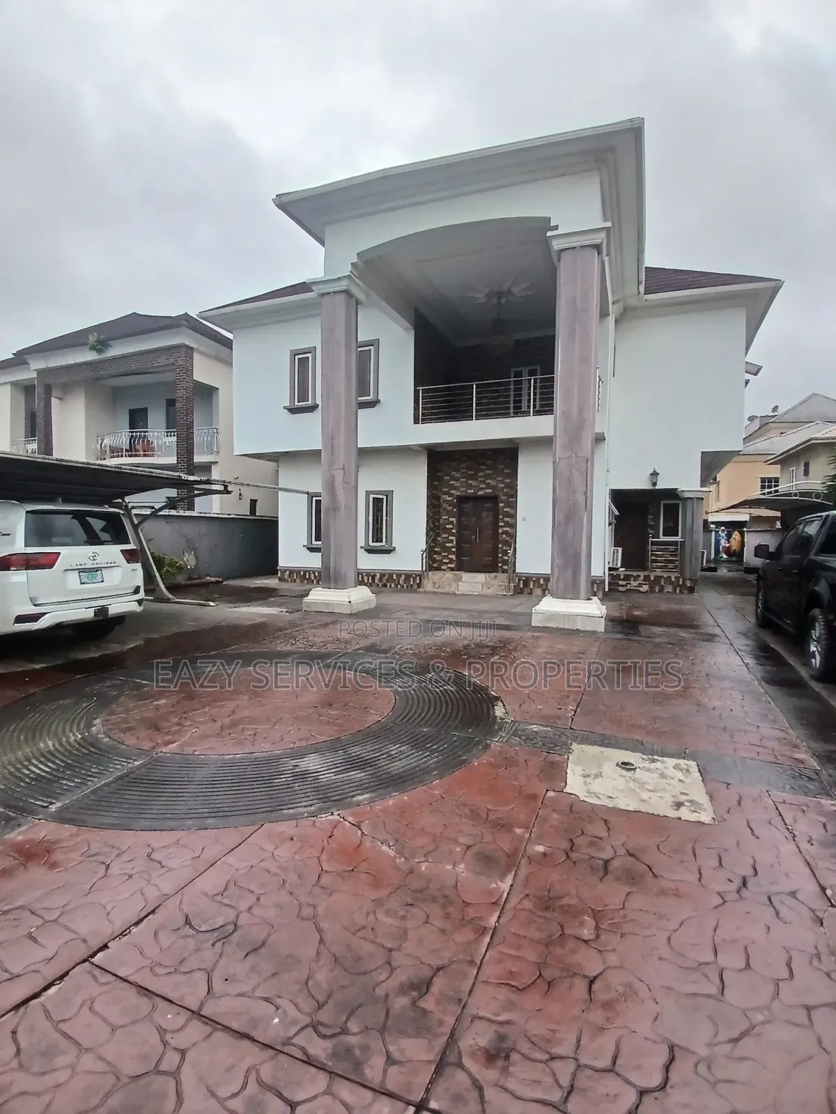 4bdrm Duplex in Secured Estate, Ado / Ajah for rent in Ado / Ajah