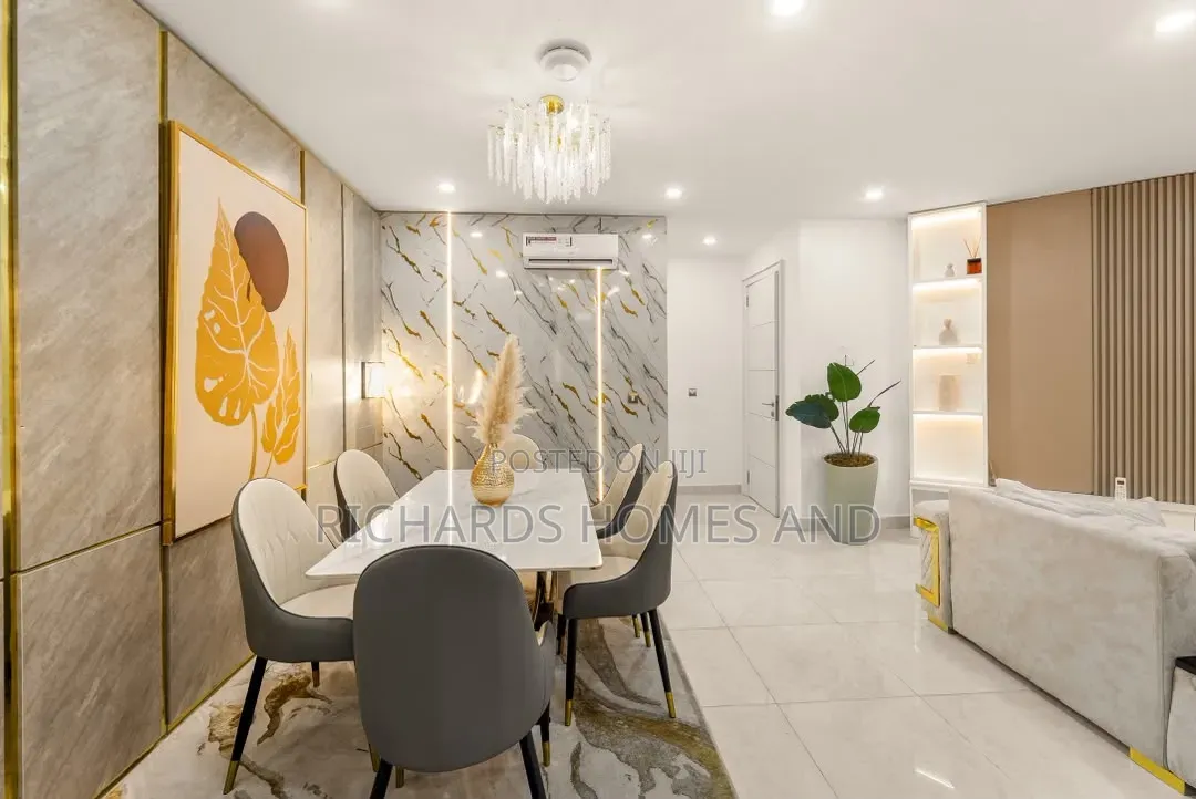 Furnished 3bdrm Apartment in Victoria Island Extension for rent in Victoria Island Extension
